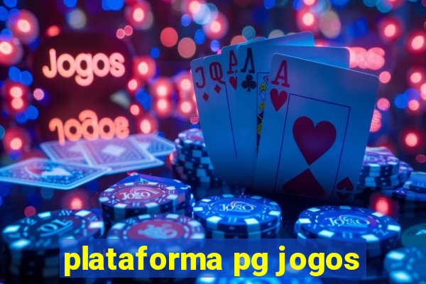 plataforma pg jogos